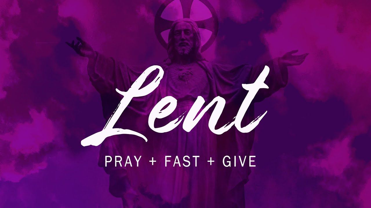 Lent Prayers 2026