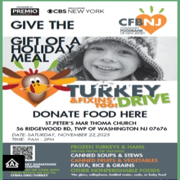 Turkey & Fixins Too! Drive